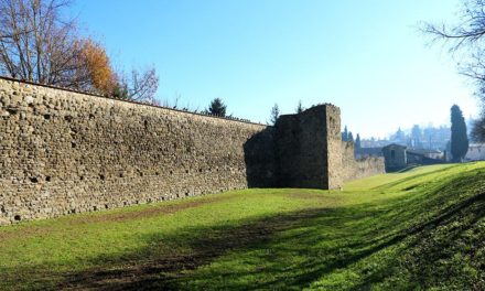 Le antiche Mura di Cinta di Figline Valdarno