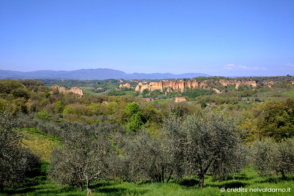 Il Sentiero delle Balze di Piantravigne